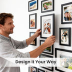upsimples 19 Pack Picture Frames Collage Wall Decor - Image 7