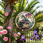 Dragon Decorative Stained Glass Sun Catcher - Image 4