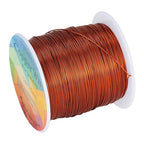 203 Feet Tarnish Resistant Copper Wires 24 Gauge/0.5mm Jewelry Craft Wires - Image 9
