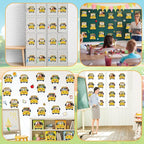 gisgfim 80Pcs School Bus Cutouts Back to School Decorations Bulletin Board - Image 6