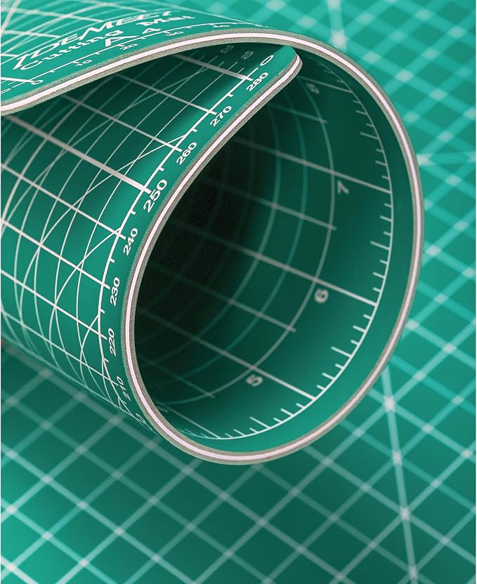 Density-upgraded 24" x 36" Large Self Healing Sewing Mat, Idemeet Rotary - Image 5