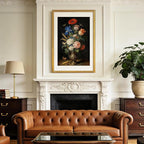 upsimples Vintage 24x36 Poster Frame, Antique Gold Frames Display 20x30 - Image 6