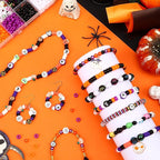 UPINS Halloween Bracelet Making Kit Beads - Image 5