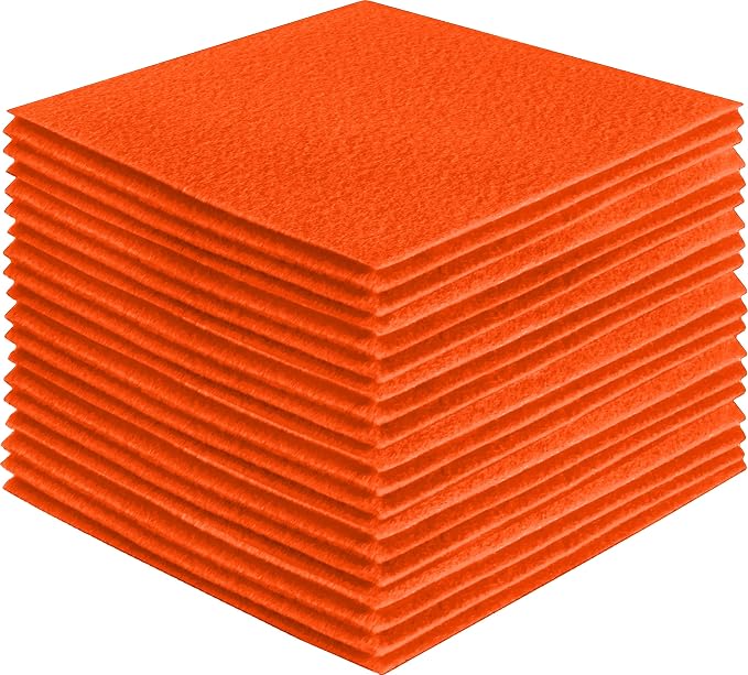 FabricLA Acrylic Felt Sheets for Crafts by FabricLA