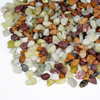 Pulovin 10 lbs Pebbles for Indoor Plants, Succulent Rocks, 3/8" Polished by GardenSteward
