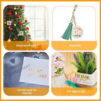 Zonon 5 Pcs Polycarbonate Clear Plastic Sheets - Image 5