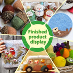 IMZAY Needle Felting Tools, Wool Felting Supplies, Needle Felting Kit - Image 6