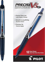 PILOT Precise V5 RT Refillable & Retractable Liquid Ink Rolling Ball Pens by PilotCorporationofAmerica
