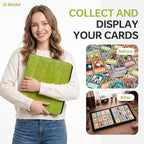 Card Binder 12 Pocket, Premium 720 Double Sided Pocket Collection Binder - Image 7