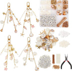 776PCS Ocean Keychain Making Kit by Unknown