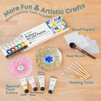 Air Dry Clay Pottery Kit for Adults Beginner, Starter Kit - Image 3