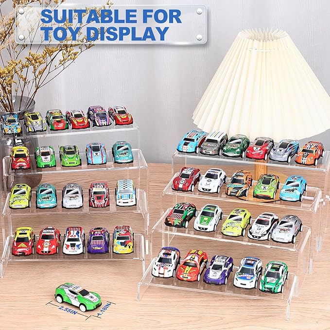 Aheroi Acrylic Risers Display Stands, Acrylic Stands - Image 6