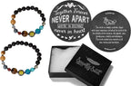 SPUNKYsoul New! His and Hers Couple Circle Distance Universe Bracelets - Image 4