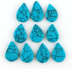10pcs, Natural Gemstone Cabochon, Wholesale Assorted Flatback Crystals - Image 2