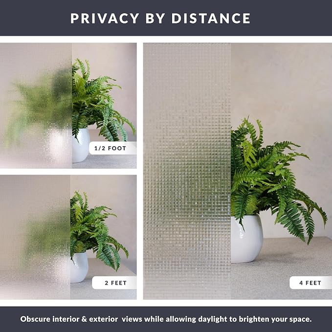 Pixel Rainbow Light Effects Window Privacy Film by Artscape - Image 10