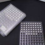 Round Cut White Cubic Zirconia Stones, 5A Quality, Loose CZ Synthetic Gemstones - Image 4