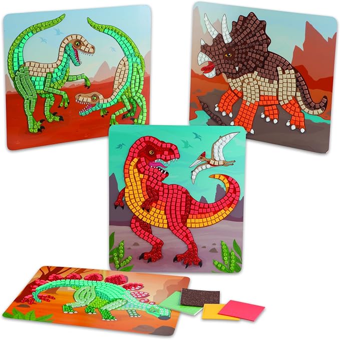 ORB Sticky Mosaics Dinosaurs - Image 6