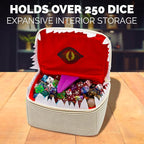 CASEMATIX Mimic Spell Book Dice Case - Image 3