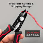 KAIWEETS Wire Cutters 6-Inch Flush cutter - Image 4