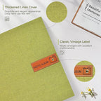 Popotop Large Photo Album Self Adhesive 4x6 5x7 8x10 Scrapbook Album DIY - Image 3