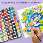 ARTISTRO 100 Color Watercolor Paint Set - Image 4