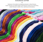 Magxvouy Cross Stitch Kits Stamped Full Range of Embroidery Kits, Cross Stitch - Image 4