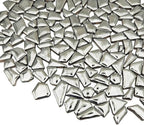 200g Ceramic Mosaic Tiles for Crafts, Irregular Stained Ceramic 0.2"x0.8" - Image 2