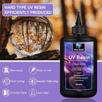 VIDA ROSA UV Resin 1kg Fastest Curing, No Yellowing Superb Transparency - Image 4