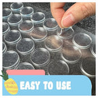 D-NYX Double Sided Tape Sticky Dot Removable Putty No Trace Clear Sticky Tack - Image 3