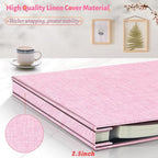 Artfeel Photo Album Self Adhesive Scrapbook, 120 Pages Large Photo Book - Image 5