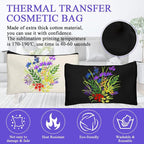 Legigo Blank Canvas Bag Zipper Pouch Makeup Bags Bulk - Image 3