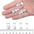 AD Beads Natural Gemstone Round Loose Beads 15" - Image 5