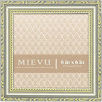 6×6 Picture Frame Gold by MIEVU