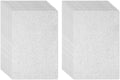 PATIKIL Silver Shiny EVA Glitter Foam Sheet 16x12 Inch 2mm Thick by PATIKIL