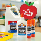 Elmer's Disappearing Purple School Glue Sticks Washable 22 Grams - Image 3