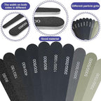 Honoson 20 Pcs Sanding Sticks for Plastic Models 3D Print Polishing Sticks - Image 3