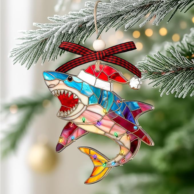 Shark Ornament 2025 - Image 4
