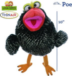 Playful Minds Living Puppets – Poe 10” Bird Hand Puppet - Image 2