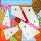 Quilting Rulers and Templates, Quilt Ruler Set Quilting Supplies - Image 4