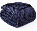Topcee Knitted Weighted Blanket by Topcee%E2%80%94ForYourGoodSleep