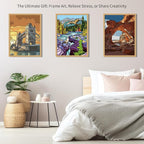 Kalysky Landscapes Adult Coloring Book Set of 3 - Image 7