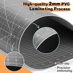 Premium 18" x 24" Self Healing Sewing Mat, Non-slip A2 Cutting Mat - Image 5