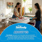 Sew Ready Folding Sewing Craft Table - Image 7