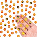 100 Pieces Tiny Pizza for Dollhouse Miniatures Resin Food for Crafts Mini Pizza by HOMICO