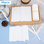 Manarty White Hot Glue Sticks, Adhesive EVA Glue Sticks - Image 5