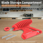 Straight/Bevel Foam Cutter, Foam KT Board Cutting Tool Adjustable 45° or 90° - Image 2