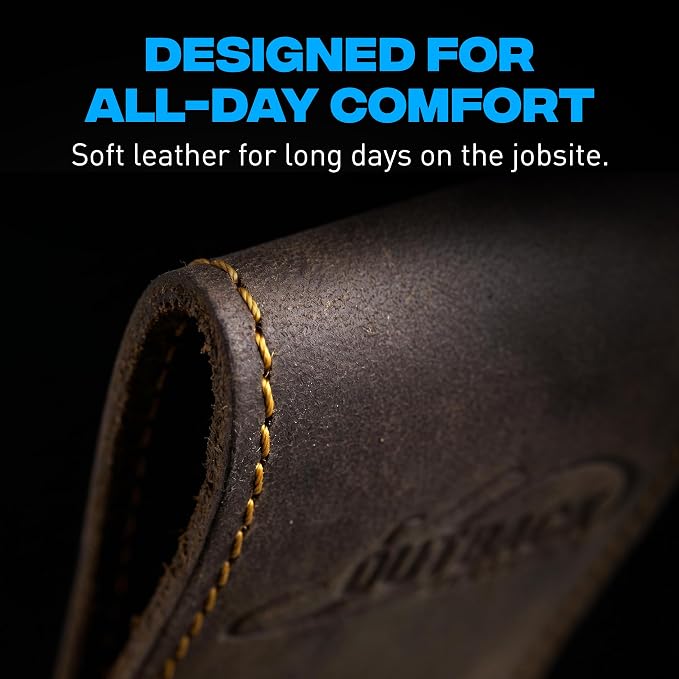 OX Tools Leather Tool Holsters & Pouches – Hammer, Tape Measure, Utility & - Image 5