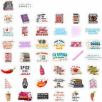 BulbaCraft Spicy Book Stickers, SMU tty Book Stickers - Image 4
