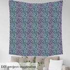Rainbow Leopard Fabric by The Yard, Animal Spotted Print Waterproof Fabric - Image 4