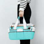 JJRING Craft Organizer Tote Bag, Art Storage Caddy - Image 6